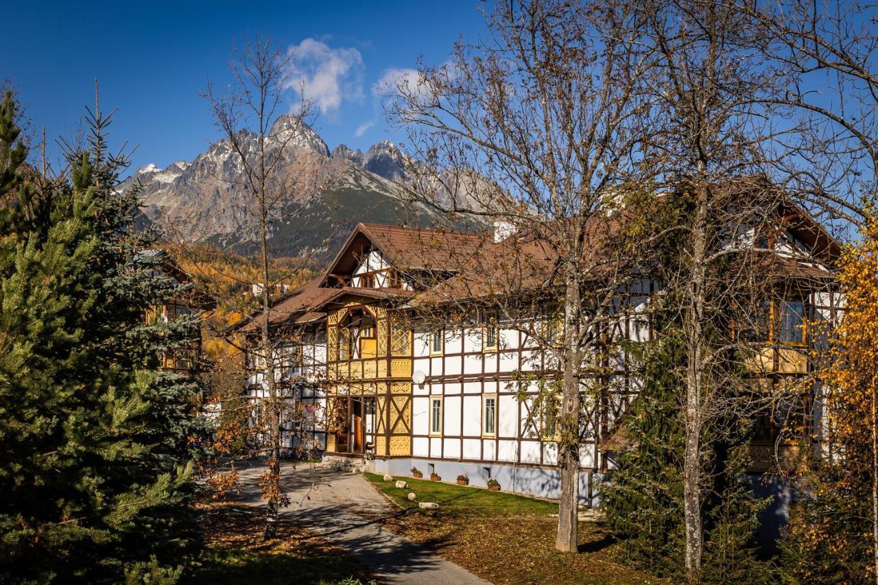 Vila Mudron Високе-Татри Экстерьер фото
